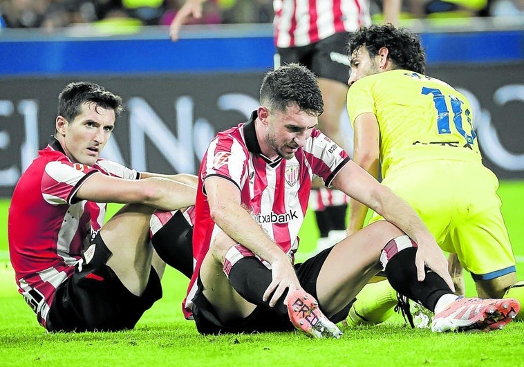 El Athletic es un imán para el infortunio